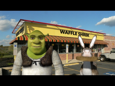 shrek's-day-out