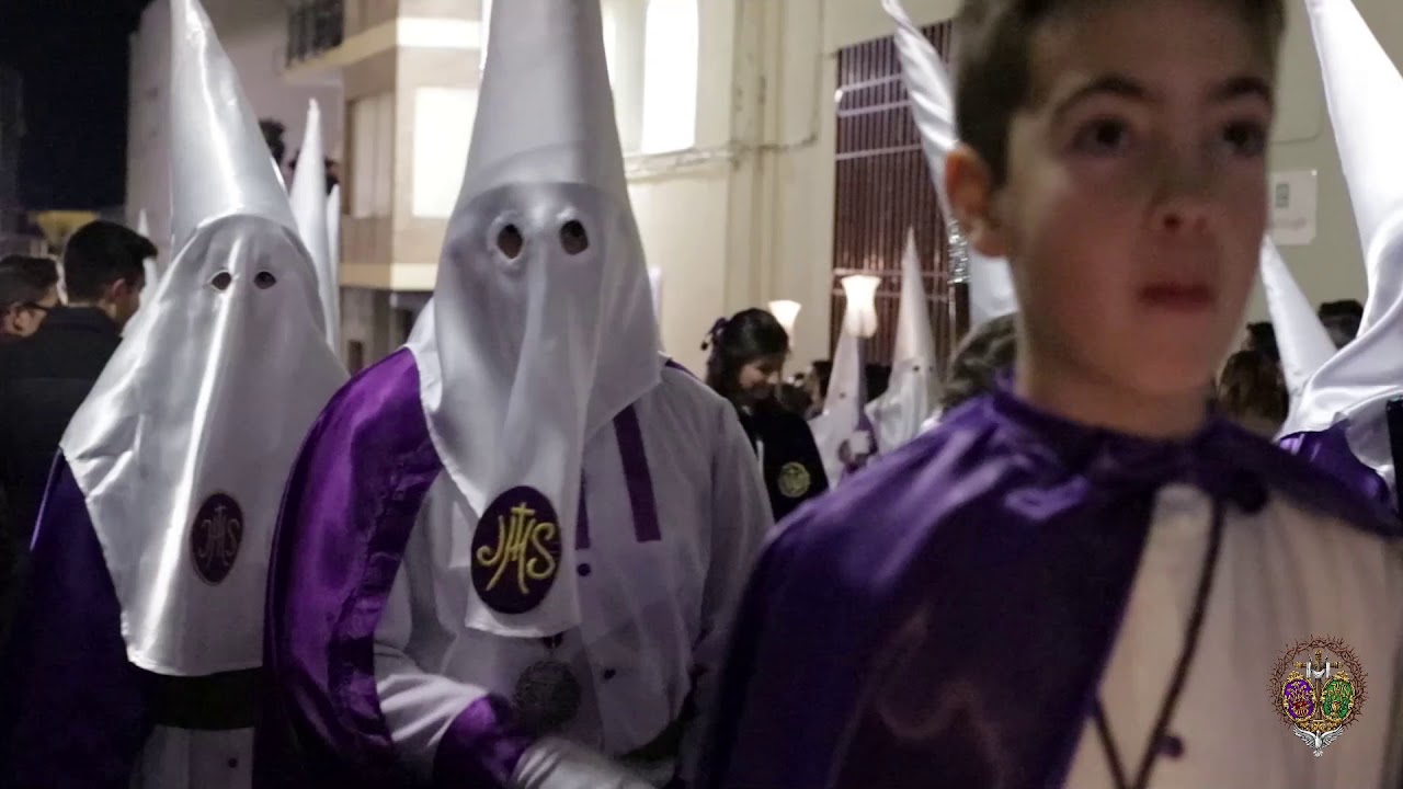 Estación de Penitencia de la Sagrada Oración de Ntro. Señor Jesucristo en el Huerto 2019
