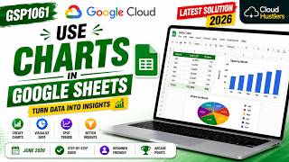Use Charts in Google Sheets #GSP1061 #arcade #qwiklabsarcade2026