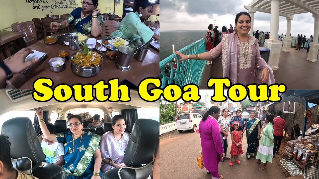 आज आम्ही पहिले दक्षिण गोवा | Tour of South Goa | Shubhangi Keer Goa Videos