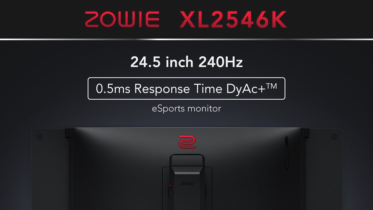 THE BEST 240Hz E-Sports Gaming Monitor You CAN FINALLY Buy! - BenQ ZOWIE  XL2546K