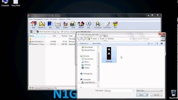 How to Change The Start Orb on Windows 7