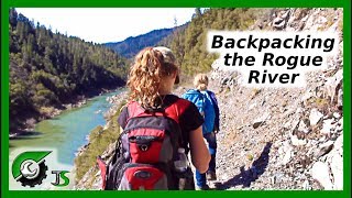 Family Backpack Trip Down the Rogue River