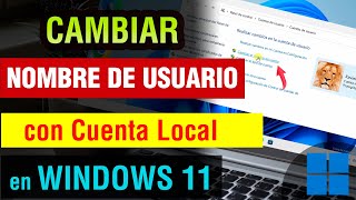 How to Change Your Local Username in Windows 11 | Change username with local account screenshot 5