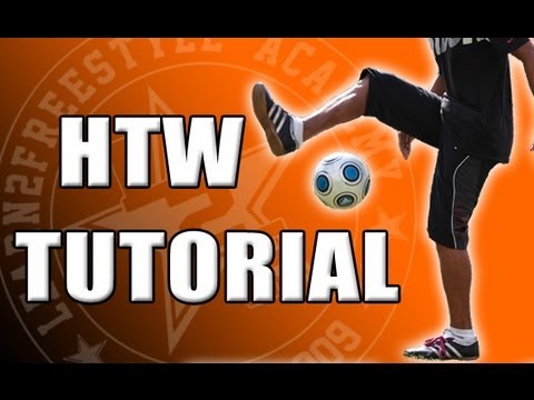 Hop The World Tutorial - How To Do The HTW Freestyle Football Trick - YouTube