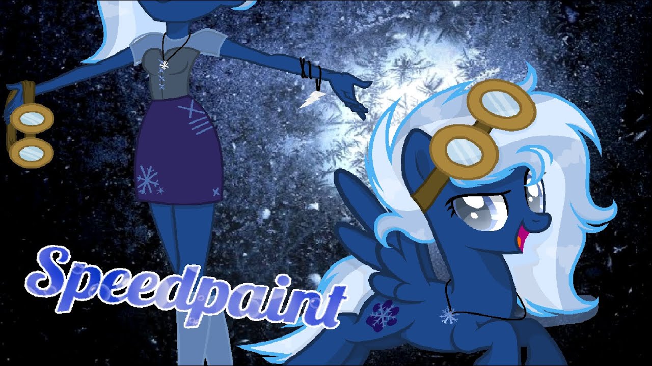 (Request) Winter Paw{Speedpaint Mlp}[Base edit] - YouTube