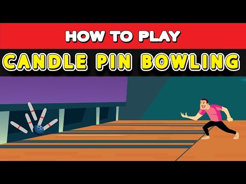 Video: Come si gioca a bowling con candele?