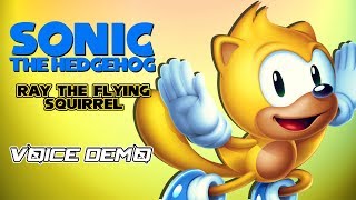 RAY THE FLYING SQUIRREL - Voice Demo