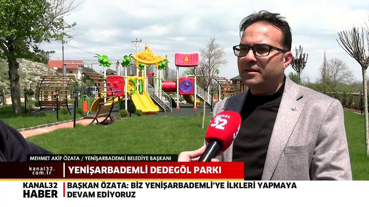 Yenişarbademli Dedegöl Parkı