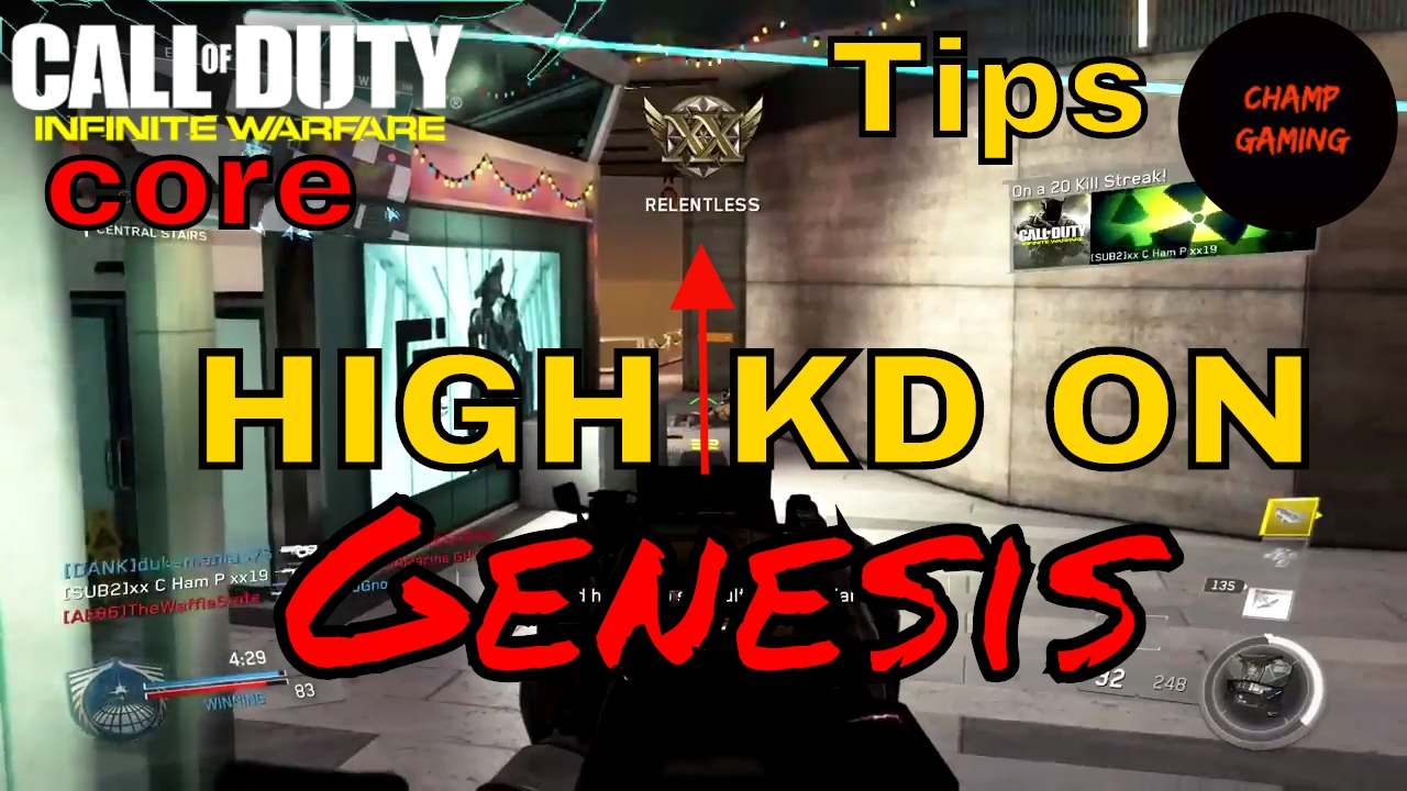Infinite Warfare How to get a High KD on Genesis