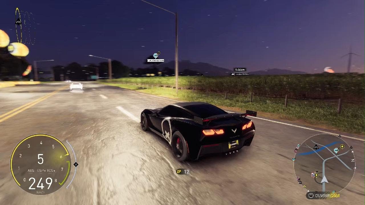 THE CREW MOTORFEST C7 Gameplay