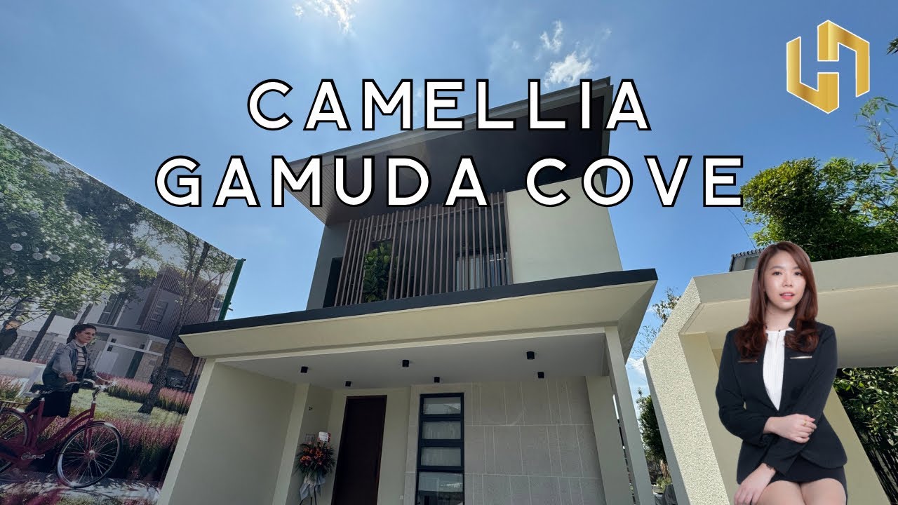 New Luxury Semi-D 🏡 Camellia @ Gamuda Cove | 36x75 2600sqft 4R4B from RM1.4mil 😍