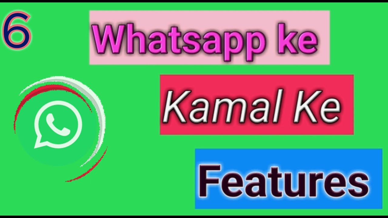 Whatsapp Hidden Features Whatsapp New Features YouTube whatsapp-hidden-features-whatsapp-new-features-youtube
