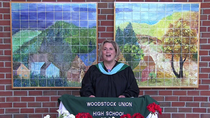 Woodstock Union High School Graduation 2020 - Mary...