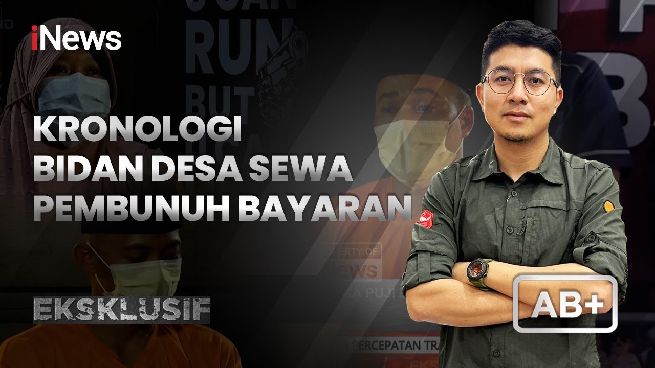 Tim AB+ Kunjungi Rumah Anang Adiyono Korban Pembunuhan Bidan di Jambi - AB+ 01/07