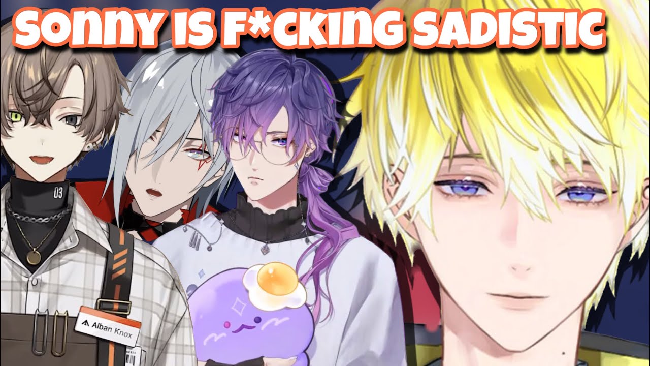 Sonny the (sadist) ultimate horse