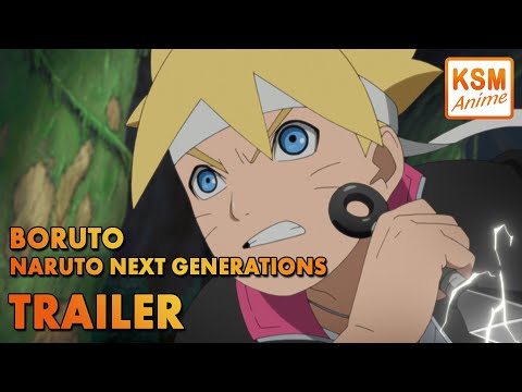 Boruto - Naruto Next Generations Vol 3 - TRAILER