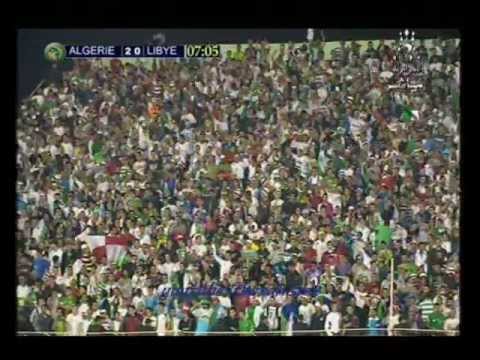 RÉSUMÉ DU MATCH ALGERIE VS PROVOCATION (LIBYE) 2-0 LE 14-10-2012.