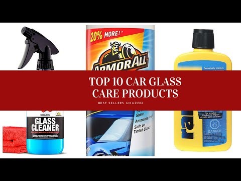 Auto Glass Cleaner Amazon