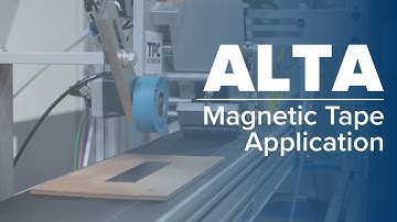 ALTA: Magnetic Tape Application