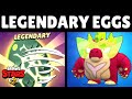 I got two legendary eggs in a row