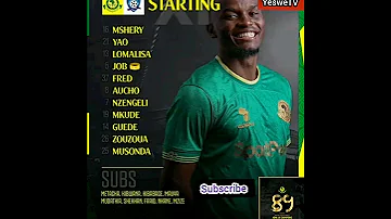 Yanga Yaweka Kikosi Kibovu Leo Dhidi Ya Dodoma Jiji Nbcpremierleague 