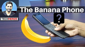 The banana phone 🍌🍌 Unboxing and firstlook | Nokia 8110 4G | The matrix Phone