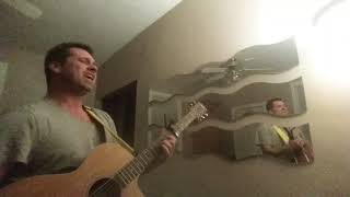 Video thumbnail of "Chase This Light--Jimmy Eat World cover"