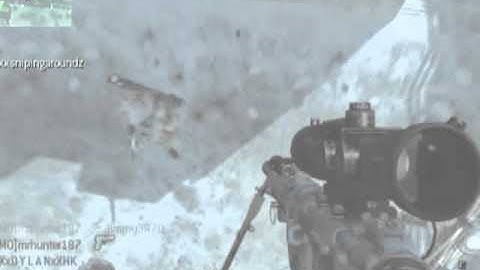 MW2 Jumping 360 Claymore Double Kill