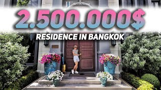 Residence in Bangkok 2500000$ | купить элитный дом в Бангкоке | 7HomeRealty #bkk #luxury #таиланд