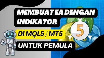 Belajar CODING MQL5. Tutorial Coding EA dengan Indikator MA dan RSI di MT5 / MQL5