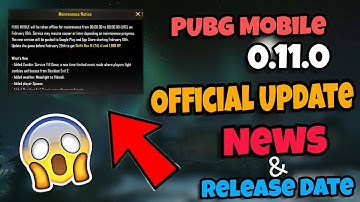 PUBG Mobile 0.11.0 Official Confirmed Release Date | ZOMBIE Mode | Vikendi Night Mode Is Here