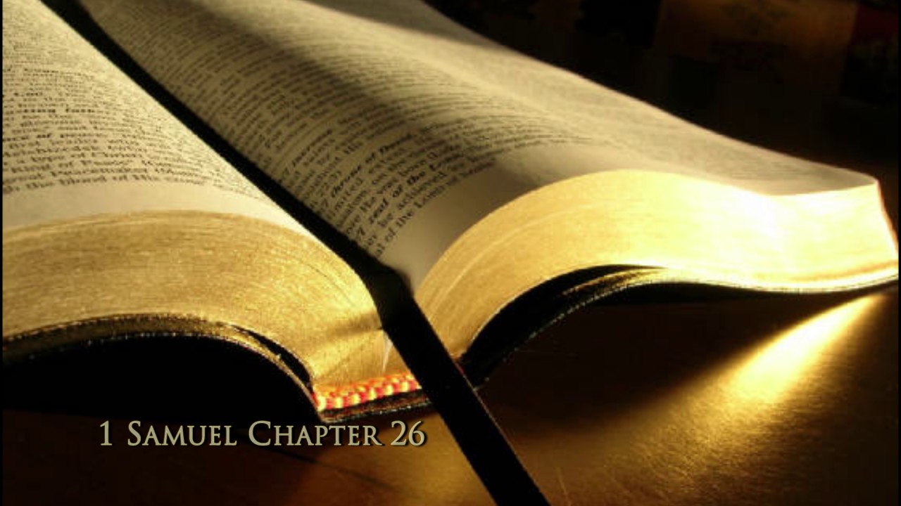 1 Samuel Chapter 26 - YouTube