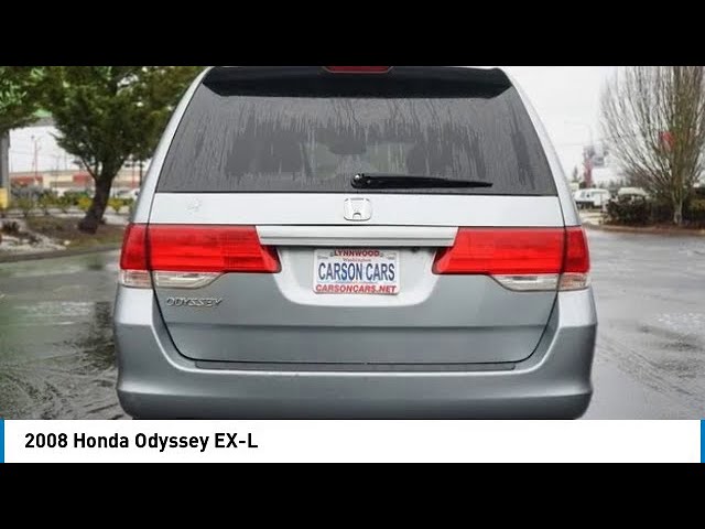 1999 Honda Odyssey 