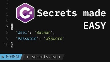 Exploring the dotnet User Secret Manager