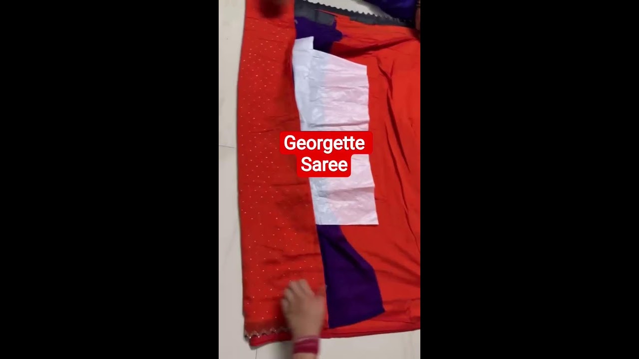 function wear georgette sarees