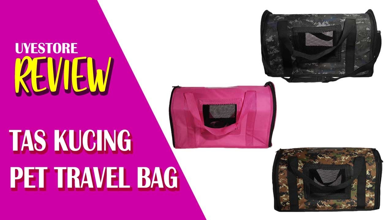 081556528498 TAS KUCING TRAVEL / CAT TRAVEL BAG YouTube