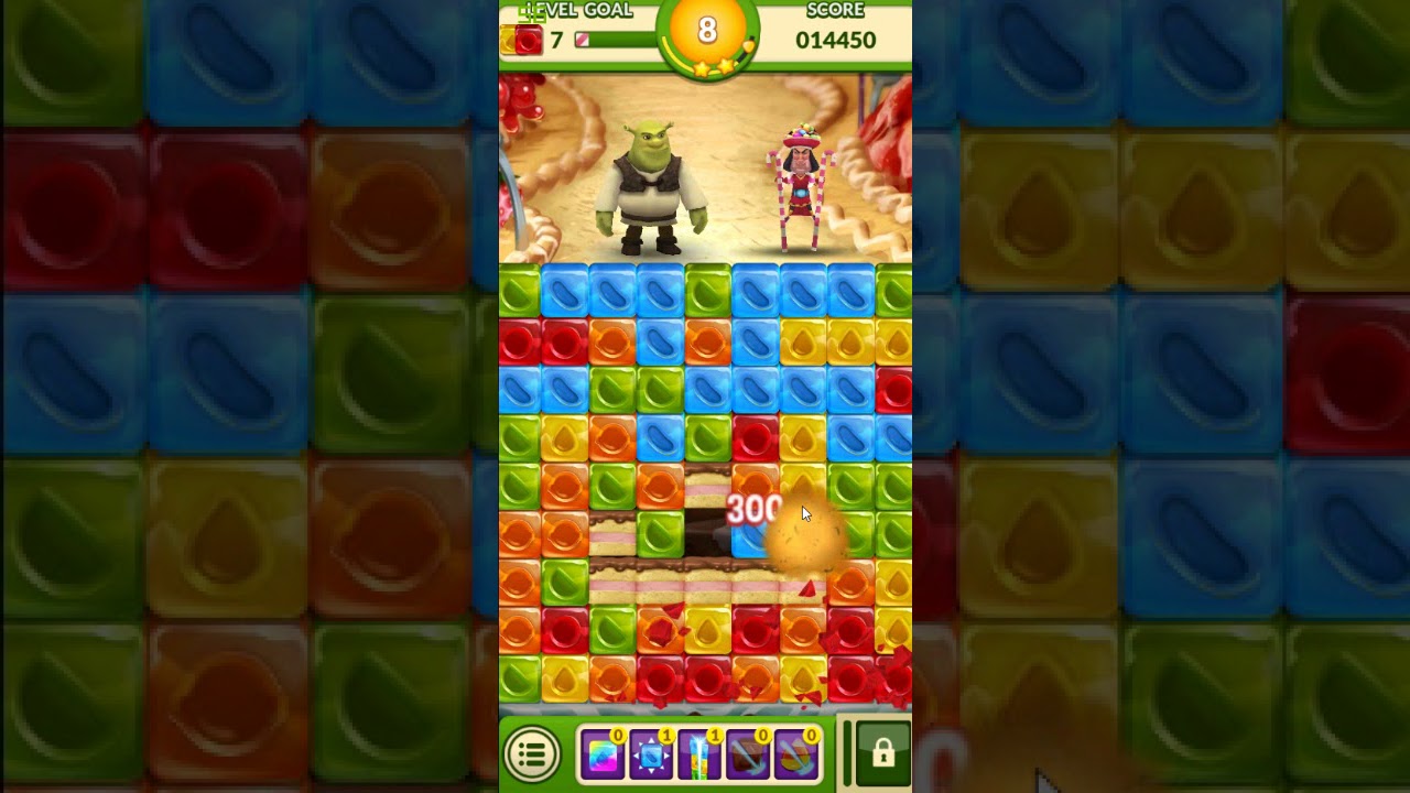 Shrek Sugar Fever level 150 no boosters 😈