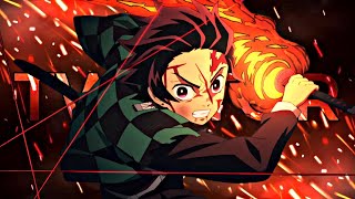 Tanjiro Vs Rui 4K Cc Twixtor Clips