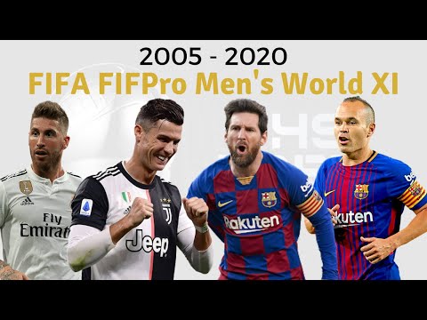 FIFA FIFPro Men&rsquo;s World 11 [2005 - 2020]