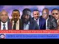 Duula Filannoo Boodaa Karoora Bilxiginnaan WBO KFO Fi Oromoo Irratti Baafate 