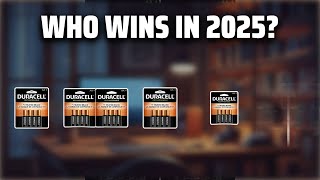 The Top 5 Best Duracell Rechargeable AA in 2025 - Must Watch Before Buying!