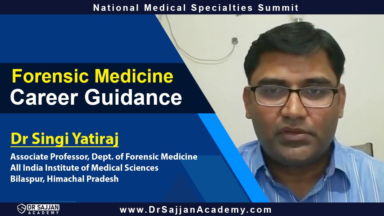 Dr Singi Yatiraj | Forensic Medicine | AIIMS Bilaspur