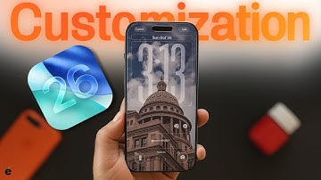 iOS 26 Customization - LockScreen & HomeScreen & Hidden Tricks