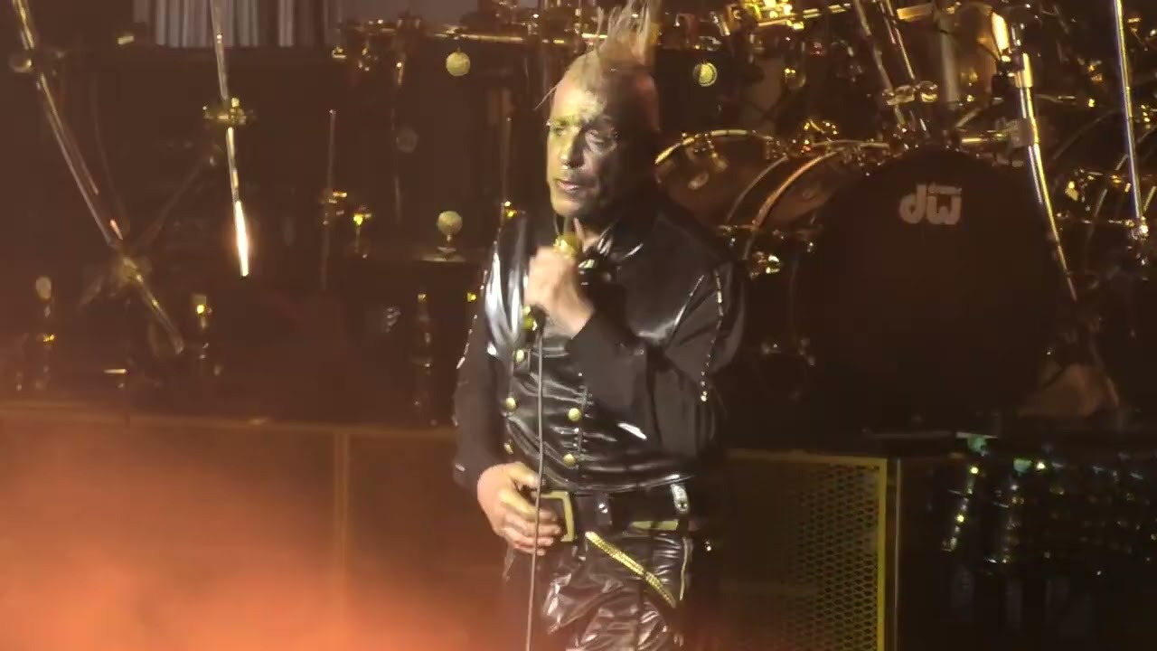 (2-Cam-Mix) Till Lindemann - Praise Abort LIVE Poland 2025, Cracow / Tauron Arena 4K