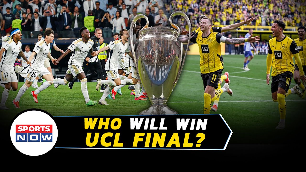 Real Madrid vs Borussia Dortmund: Champions League Final Preview, Road ...