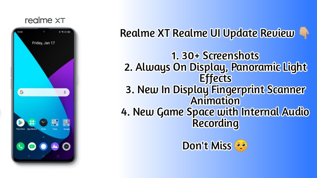Realme XT Realme UI Update Review 😍 | Realme XT Android 10 Update | Realme UI Update ~ 