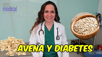 ¿La avena aumenta el azúcar en sangre?