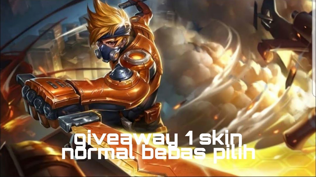 Giveaway 1 Skin Normal Mobile Legends #Giveaway - YouTube