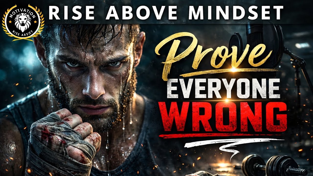 PROVE EVERYONE WRONG – Powerful Motivation - YouTube